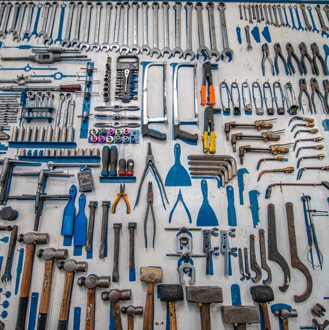 Comprehensive set of tools